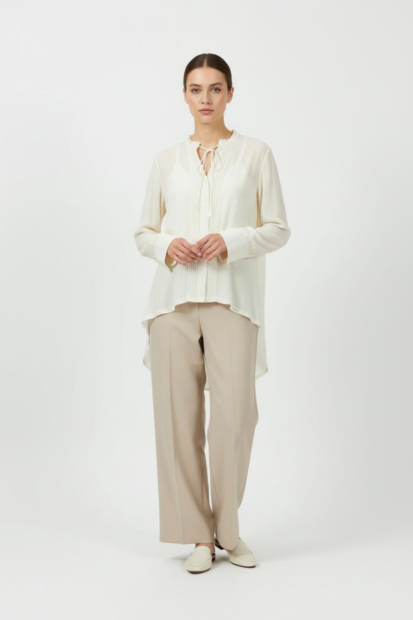 Blouse Beige - Taille M/38 de la marque Comptoir des Cotonniers | PARAD26911 - Vendu par Paradigme - Image 1