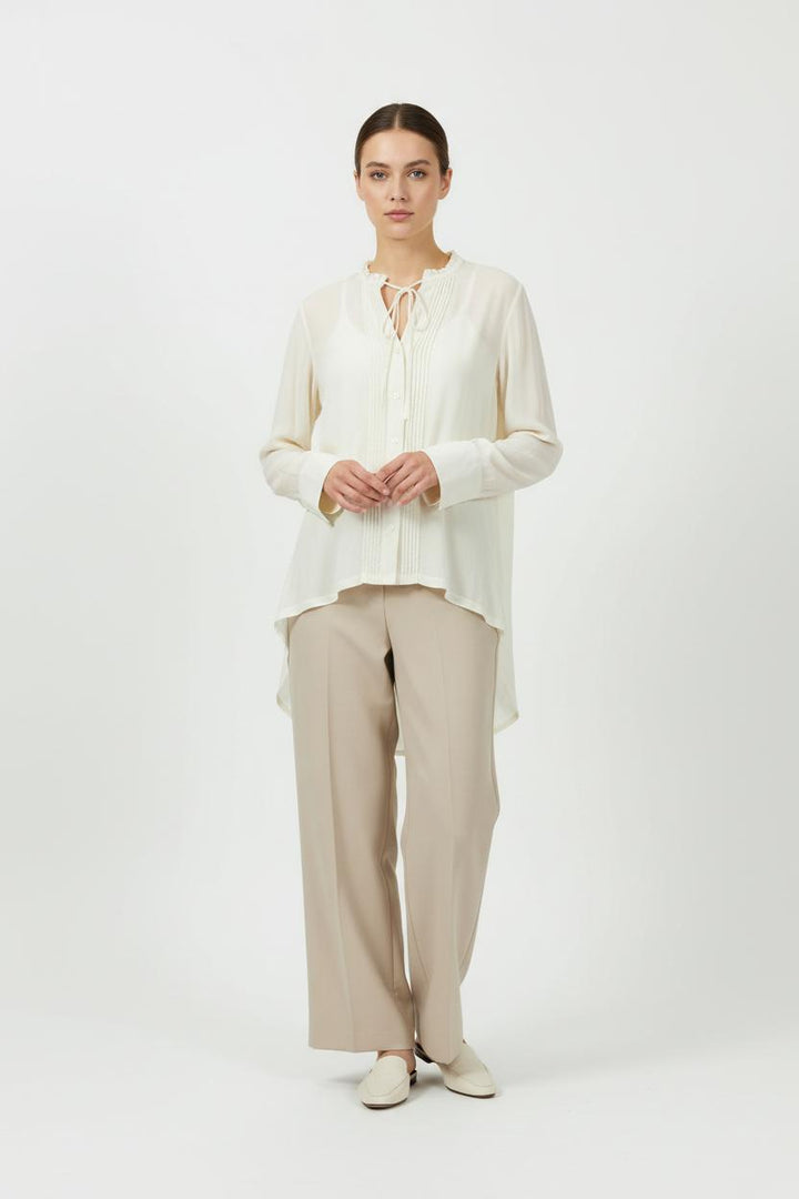 Blouse Beige - Taille M/38 de la marque Comptoir des Cotonniers | PARAD26911 - Vendu par Paradigme - Image 1