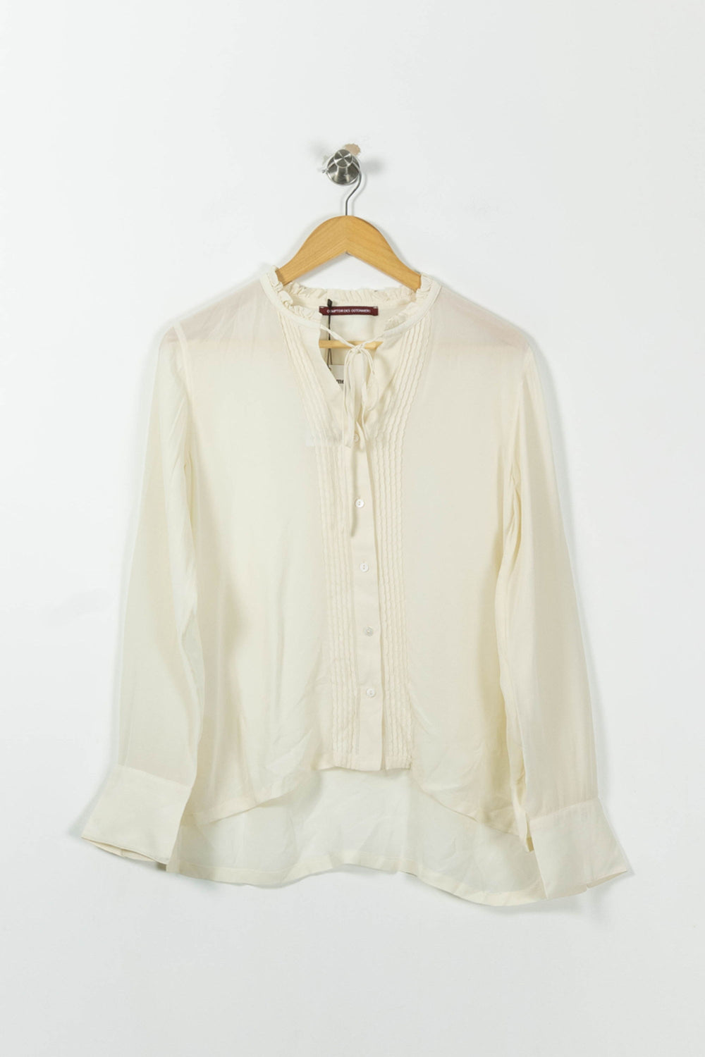 Blouse Beige - Taille M/38 de la marque Comptoir des Cotonniers | PARAD26911 - Vendu par Paradigme - Image 2