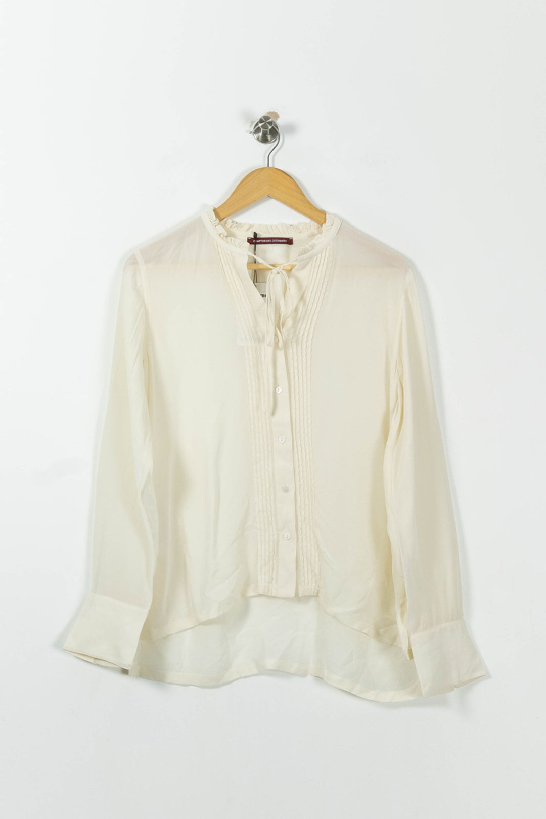 Blouse Beige - Taille M/38 de la marque Comptoir des Cotonniers | PARAD26911 - Vendu par Paradigme - Image 2