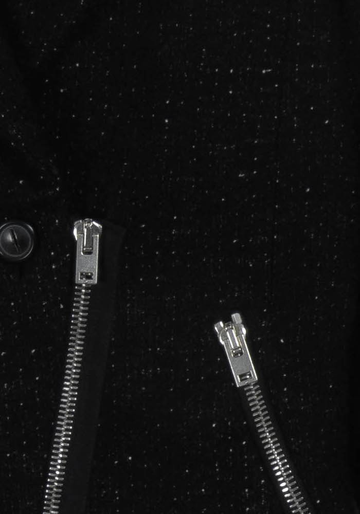 Veste Noire - Taille XS/34 de la marque IRO | PARAD26919 - Vendu par Paradigme - Image 3
