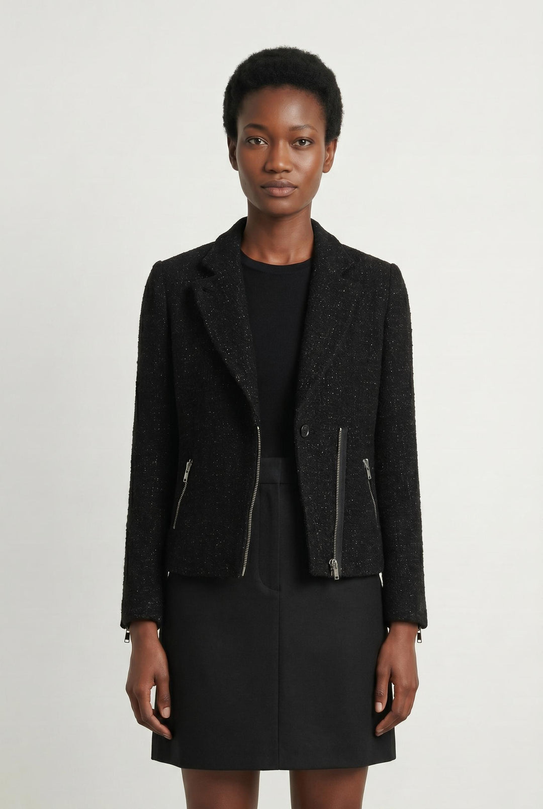 Veste Noire - Taille XS/34 de la marque IRO | PARAD26919 - Vendu par Paradigme - Image 1