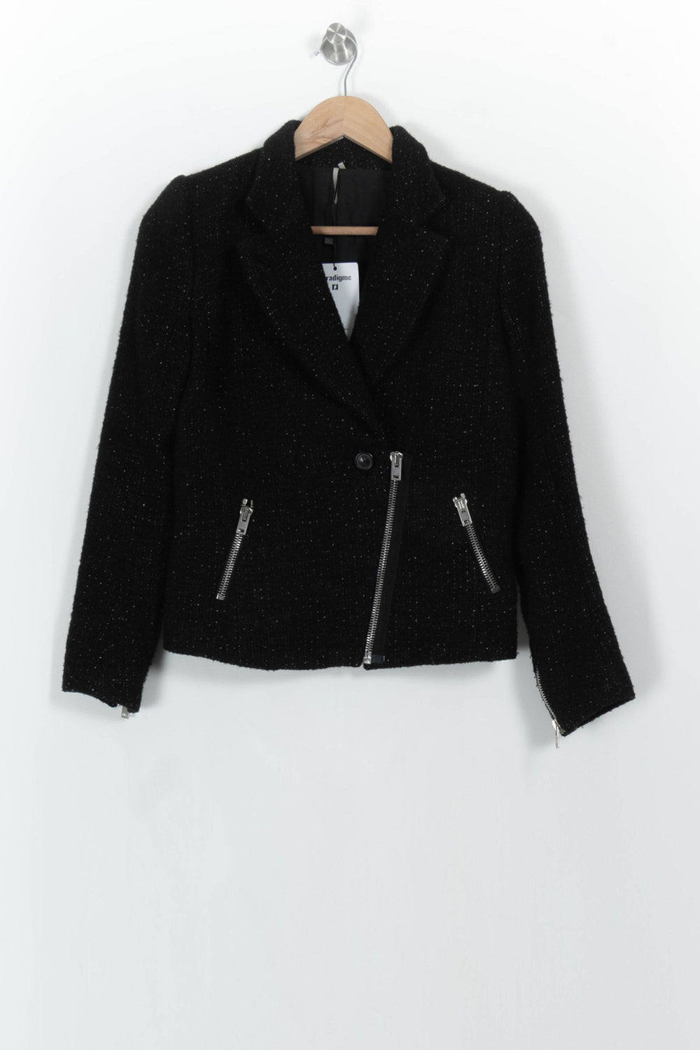 Veste Noire - Taille XS/34 de la marque IRO | PARAD26919 - Vendu par Paradigme - Image 2