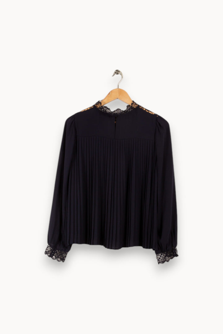 Blouse bleue - Taille M/38