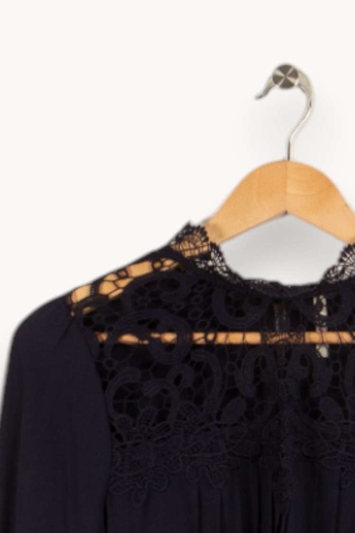 Blouse bleue - Taille M/38