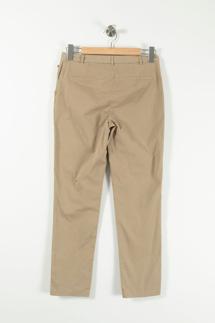 Pantalon Beige - Taille S/36 de la marque Caroll | PARAD26927 - Vendu par Paradigme - Image 4
