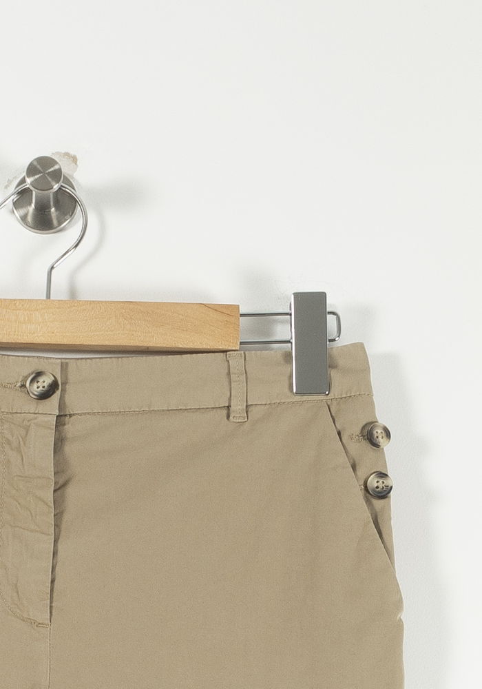 Pantalon Beige - Taille S/36 de la marque Caroll | PARAD26927 - Vendu par Paradigme - Image 3
