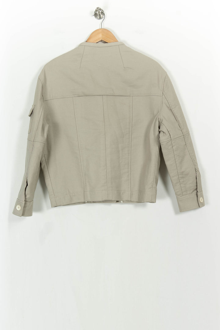 Veste Grise - Taille S/36 de la marque IRO | PARAD26935 - Vendu par Paradigme - Image 4