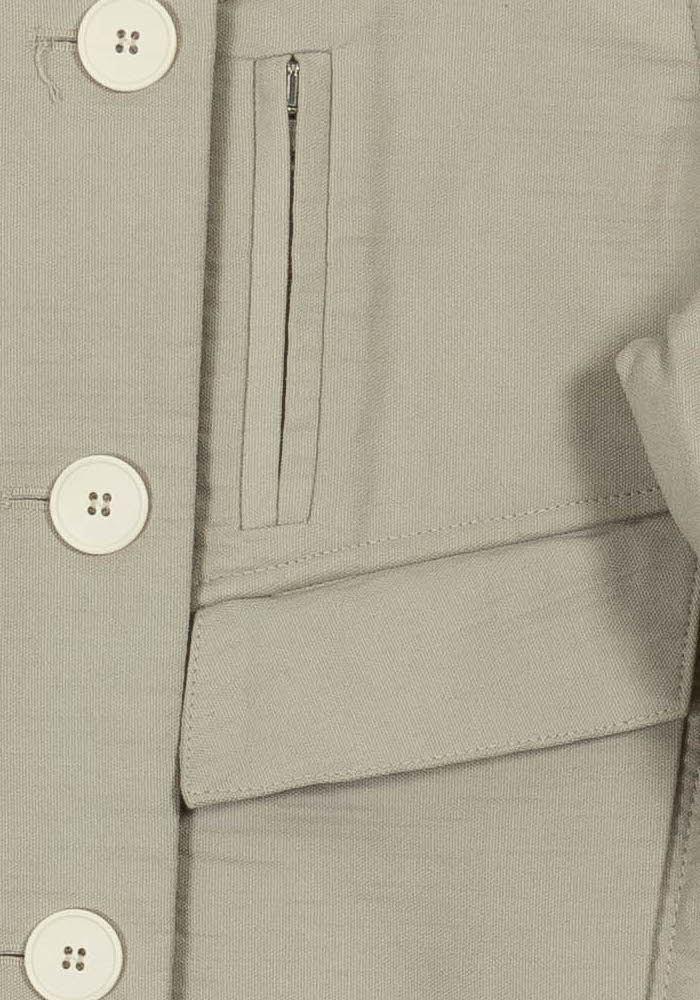 Veste Grise - Taille S/36 de la marque IRO | PARAD26935 - Vendu par Paradigme - Image 3