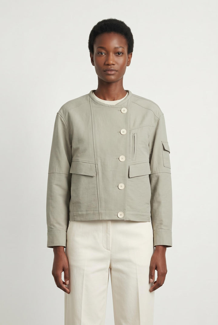 Veste Grise - Taille S/36 de la marque IRO | PARAD26935 - Vendu par Paradigme - Image 1