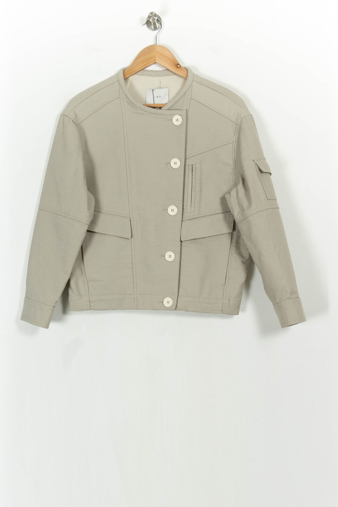 Veste Grise - Taille S/36 de la marque IRO | PARAD26935 - Vendu par Paradigme - Image 2