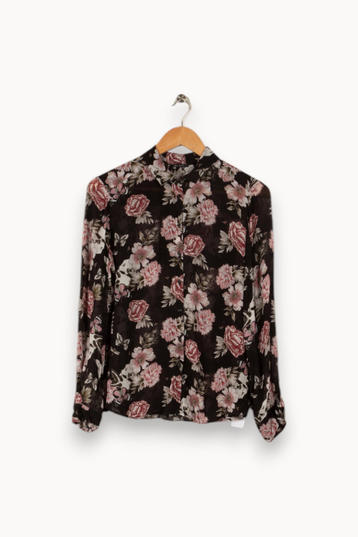 Chemise à motifs - Taille M/38