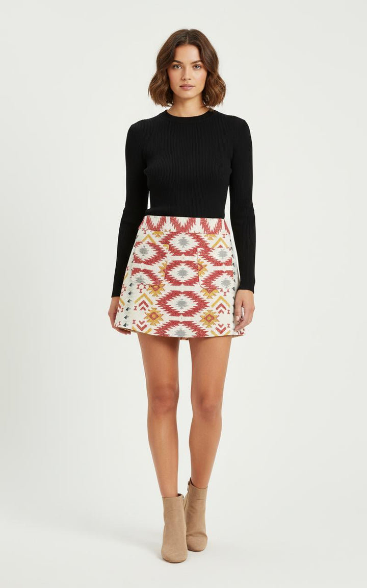 Jupe courte - S/36