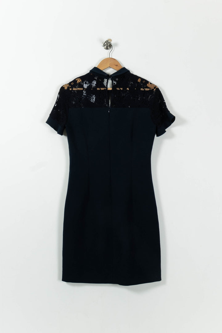 Robe Courte Bleue - Taille M/38 de la marque One Step | PARAD26981 - Vendu par Paradigme - Image 4