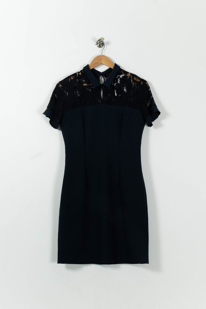 Robe Courte Bleue - Taille M/38 de la marque One Step | PARAD26981 - Vendu par Paradigme - Image 2