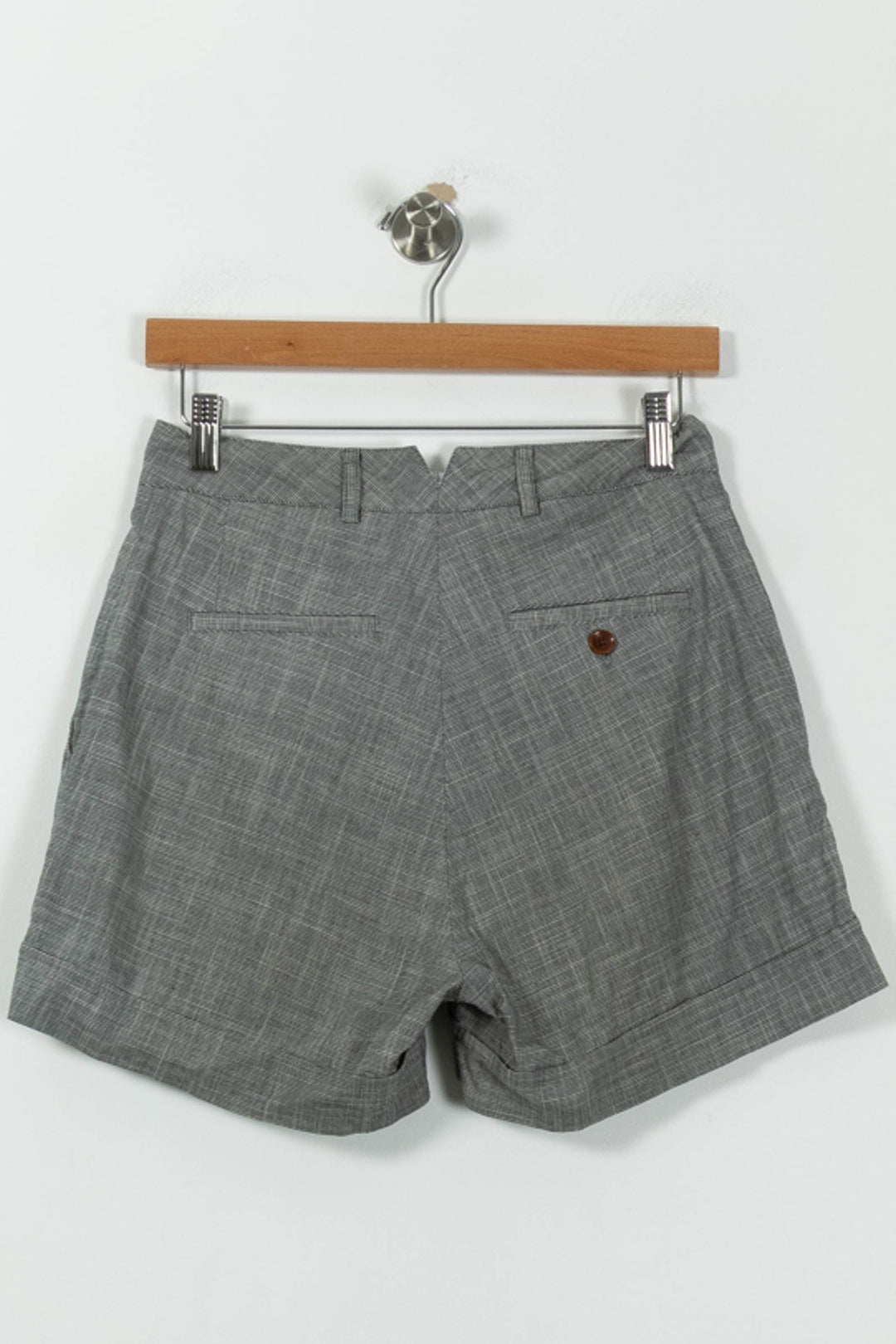Short Gris - Taille XXXL/46 de la marque Sessùn | PARAD26984 - Vendu par Paradigme - Image 4