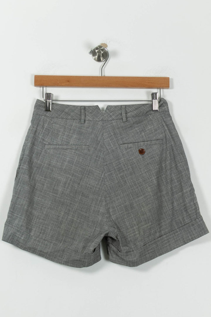 Short Gris - Taille XXXL/46 de la marque Sessùn | PARAD26984 - Vendu par Paradigme - Image 4