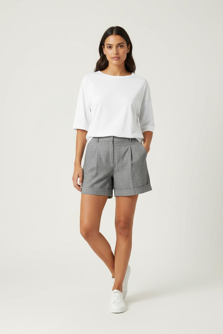 Short Gris - Taille XXXL/46 de la marque Sessùn | PARAD26984 - Vendu par Paradigme - Image 1