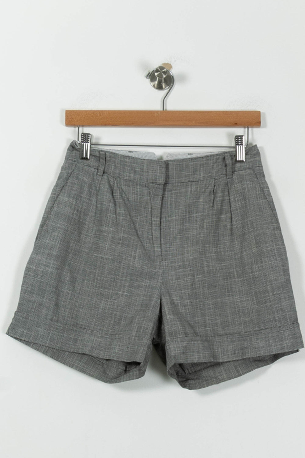 Short Gris - Taille XXXL/46 de la marque Sessùn | PARAD26984 - Vendu par Paradigme - Image 2