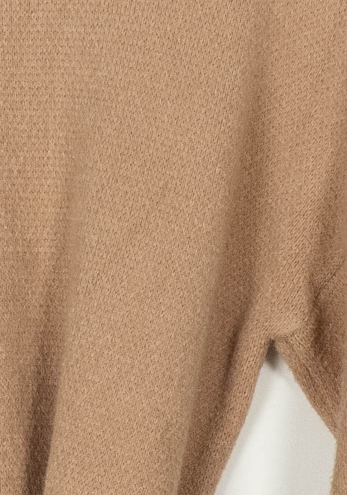 Robe Pull Beige - Taille S/36 de la marque Wild | PARAD26989 - Vendu par Paradigme - Image 3