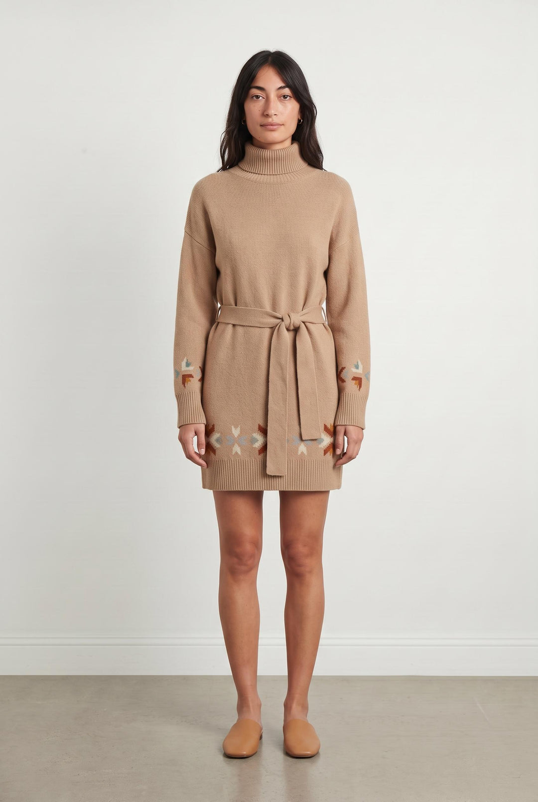 Robe Pull Beige - Taille S/36 de la marque Wild | PARAD26989 - Vendu par Paradigme - Image 1