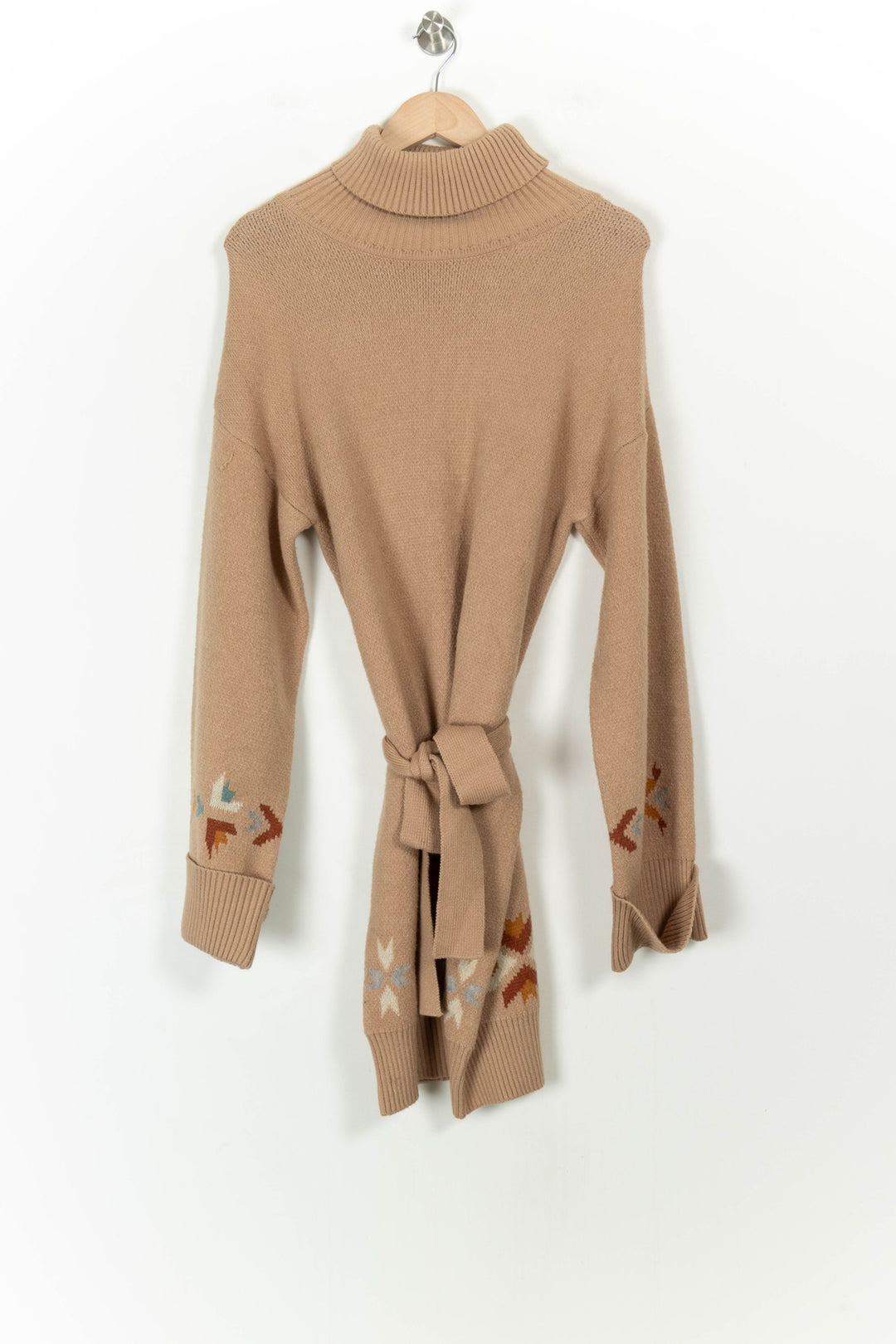 Robe Pull Beige - Taille S/36 de la marque Wild | PARAD26989 - Vendu par Paradigme - Image 2
