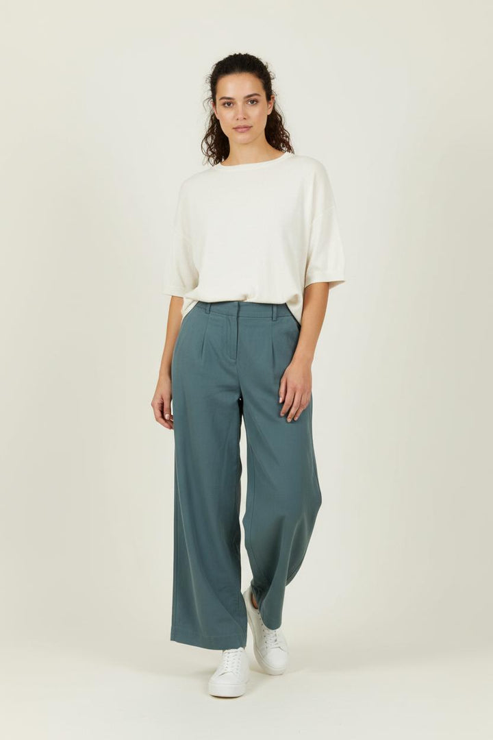 Pantalon Large Bleu - Taille L/40 de la marque Ekyog | PARAD26996 - Vendu par Paradigme - Image 1