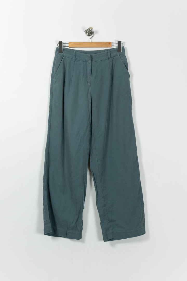 Pantalon Large Bleu - Taille L/40 de la marque Ekyog | PARAD26996 - Vendu par Paradigme - Image 2