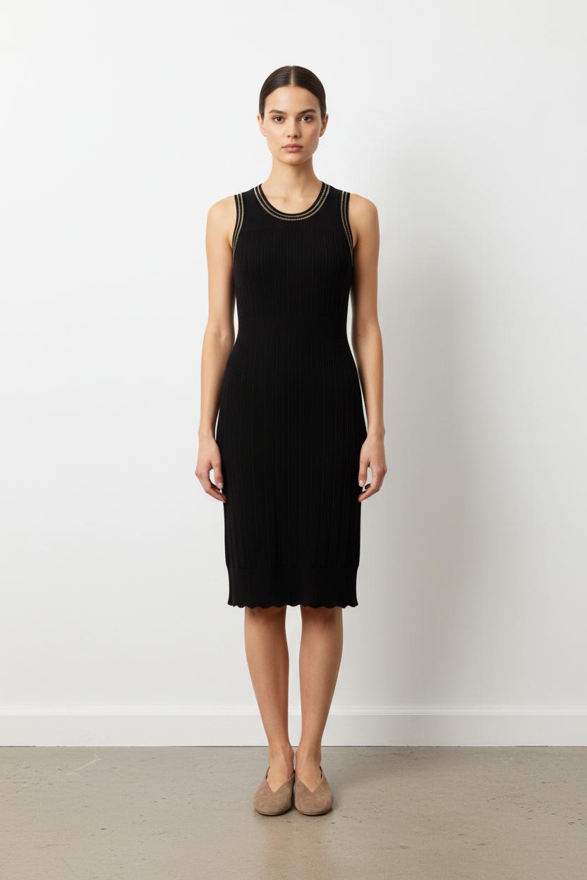 Robe noire - Taille M/38