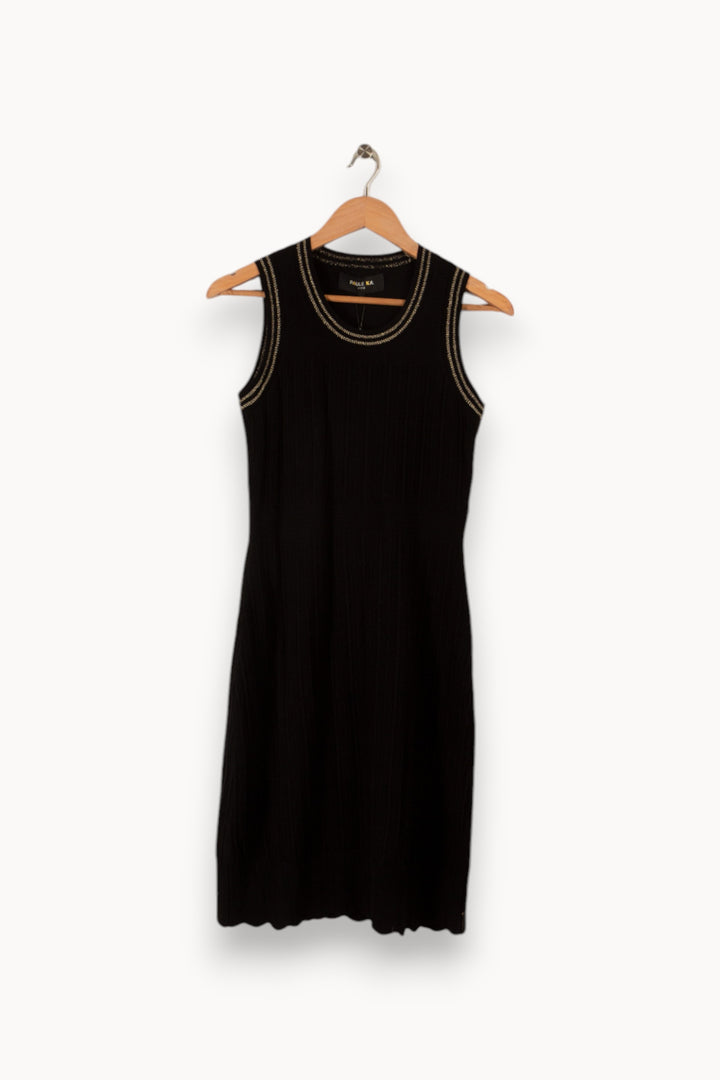 Robe Noir de la marque Paule Ka | PARAD27004 - Vendu par Paradigme - Image 1