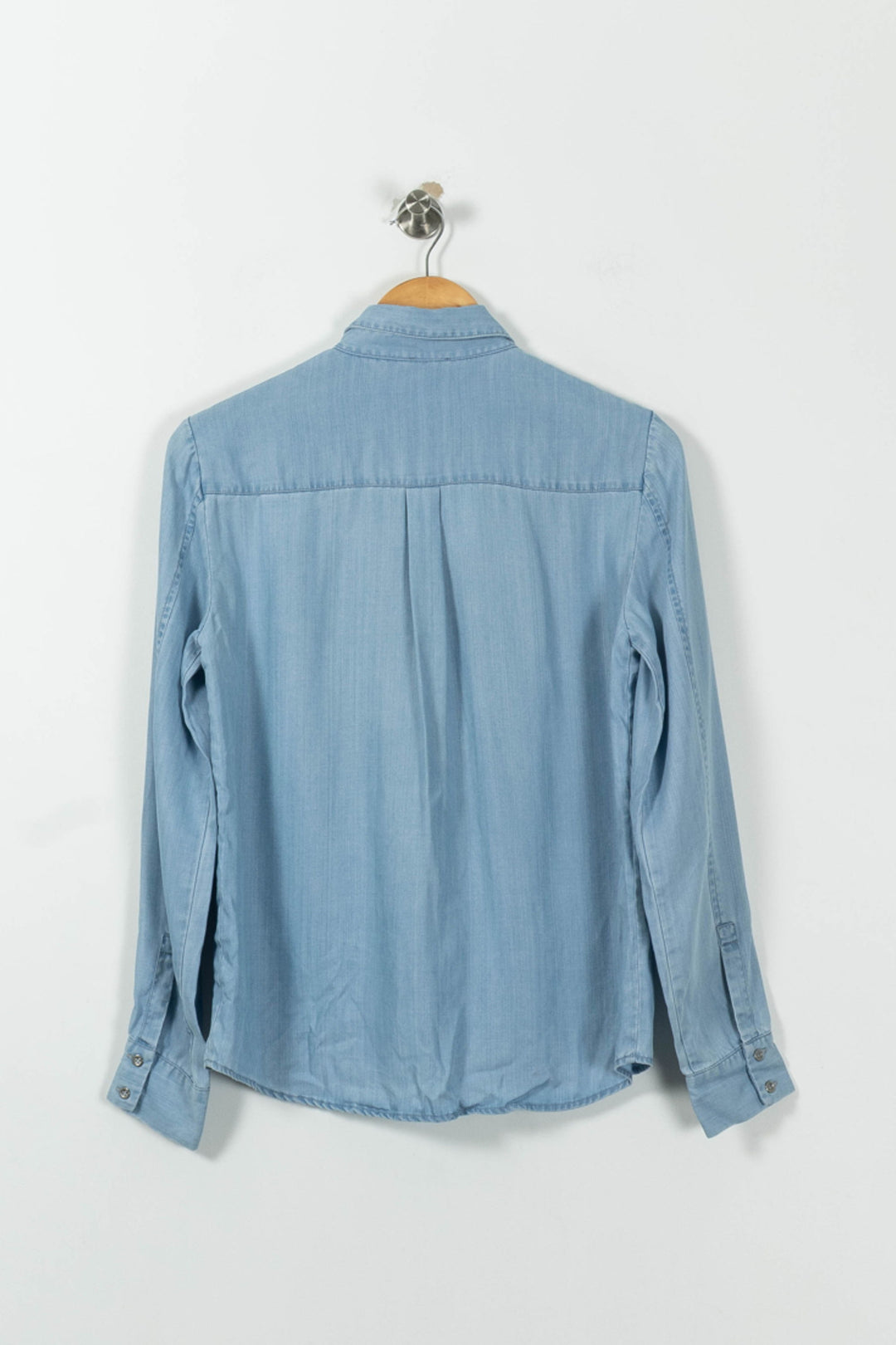Chemise Bleu - Taille M/38 de la marque Bérénice | PARAD27006 - Vendu par Paradigme - Image 4