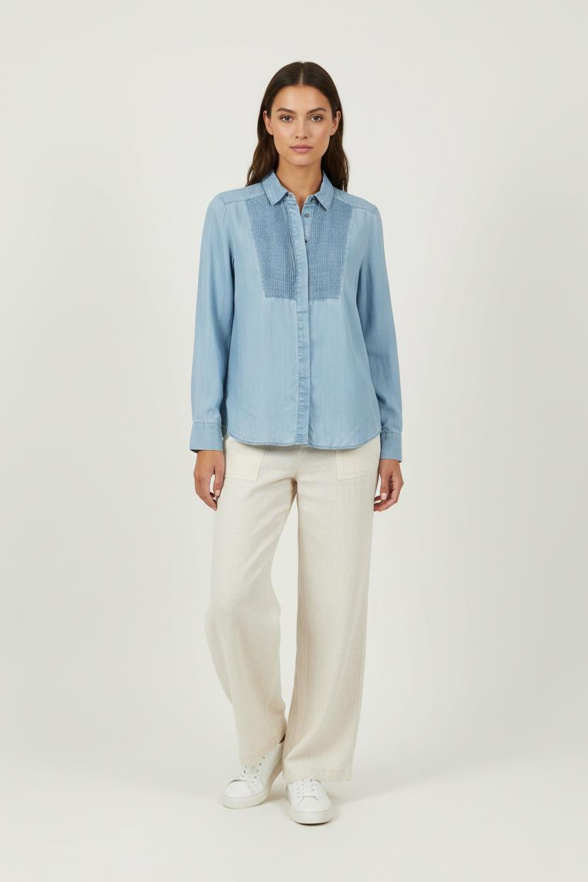 Chemise Bleu - Taille M/38 de la marque Bérénice | PARAD27006 - Vendu par Paradigme - Image 1