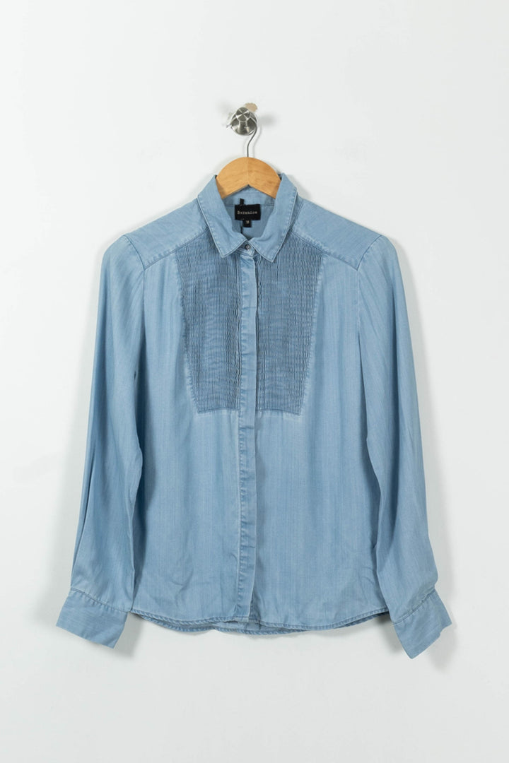 Chemise Bleu - Taille M/38 de la marque Bérénice | PARAD27006 - Vendu par Paradigme - Image 2