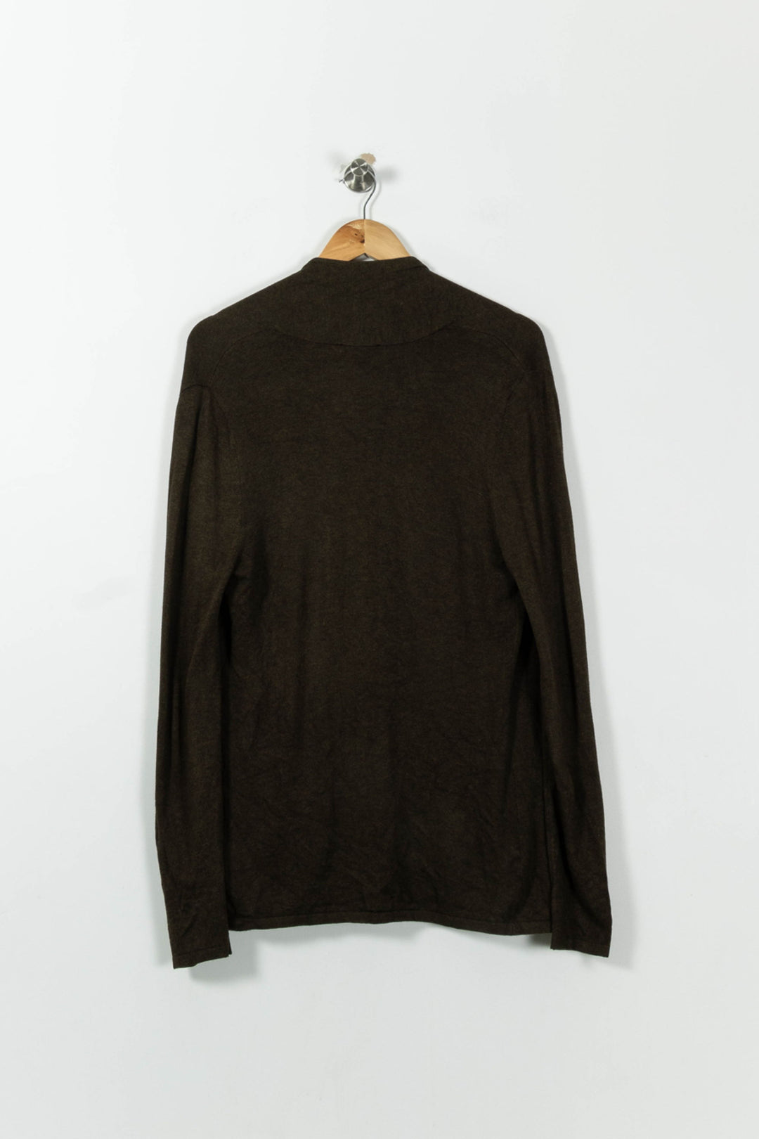 Cardigan Vert Foncé - Taille M/38 de la marque Caroll | PARAD27010 - Vendu par Paradigme - Image 4