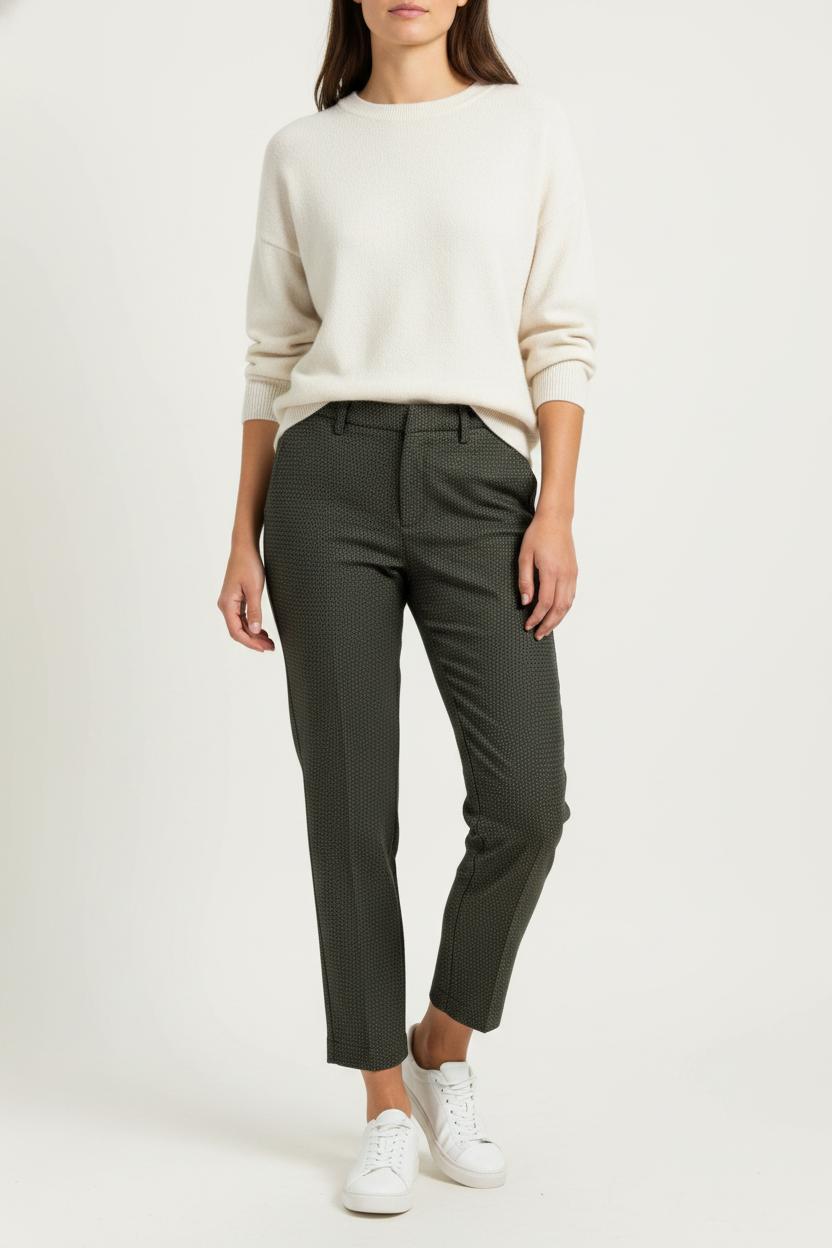 Pantalon Vert - Taille S/36 de la marque Sud express | PARAD27014 - Vendu par Paradigme - Image 1