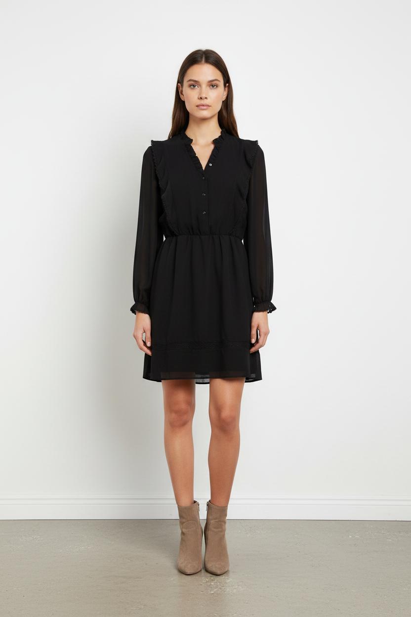 Robe noire - Taille XS/34