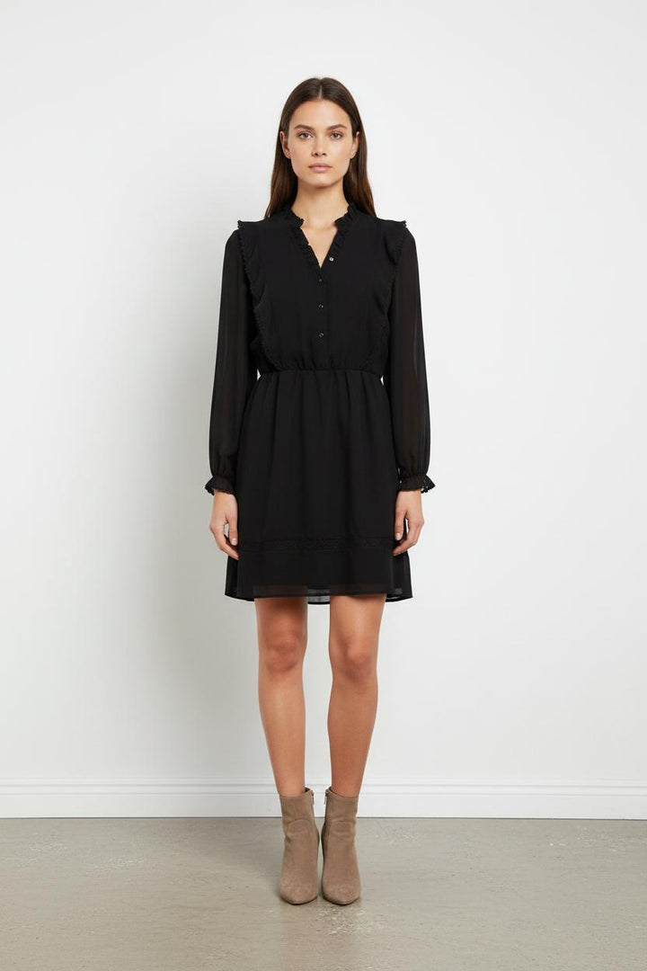 Robe noire - Taille XS/34