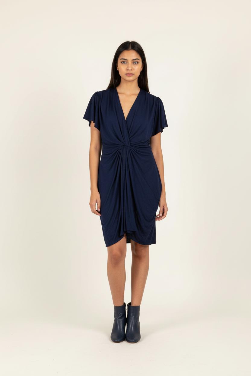 Robe bleu foncé - Taille S/36