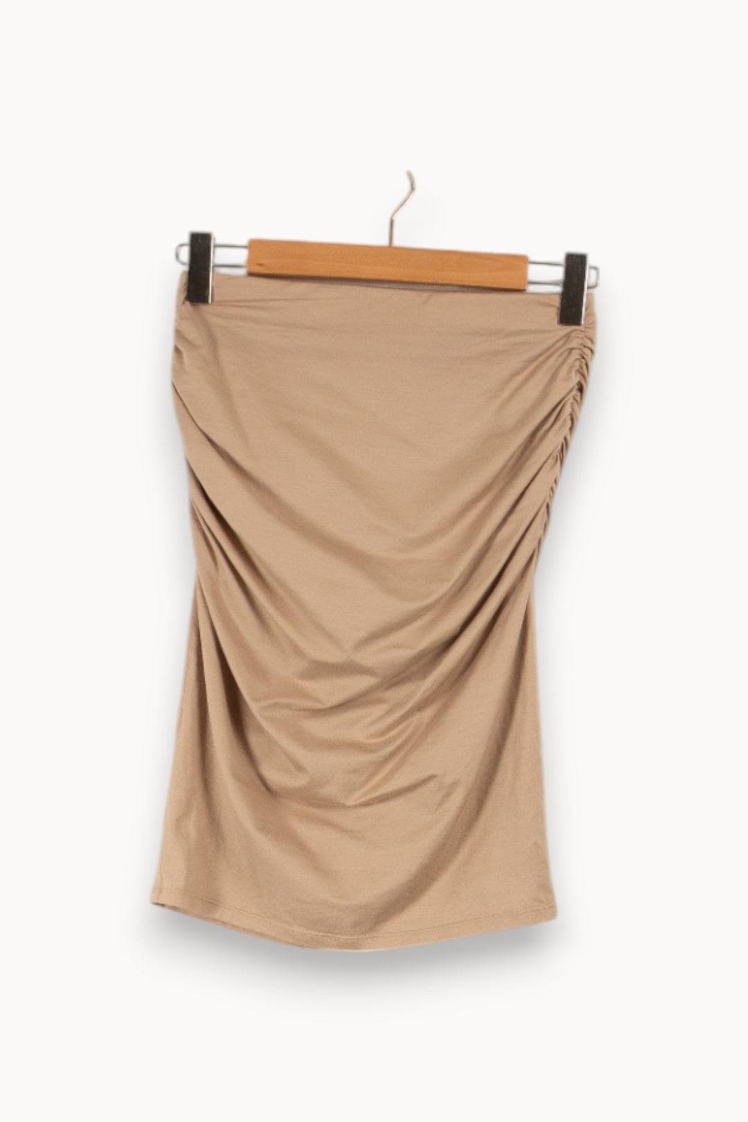 Jupe beige - Taille M/38