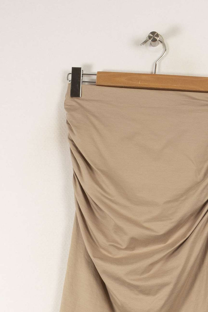 Jupe beige - Taille M/38