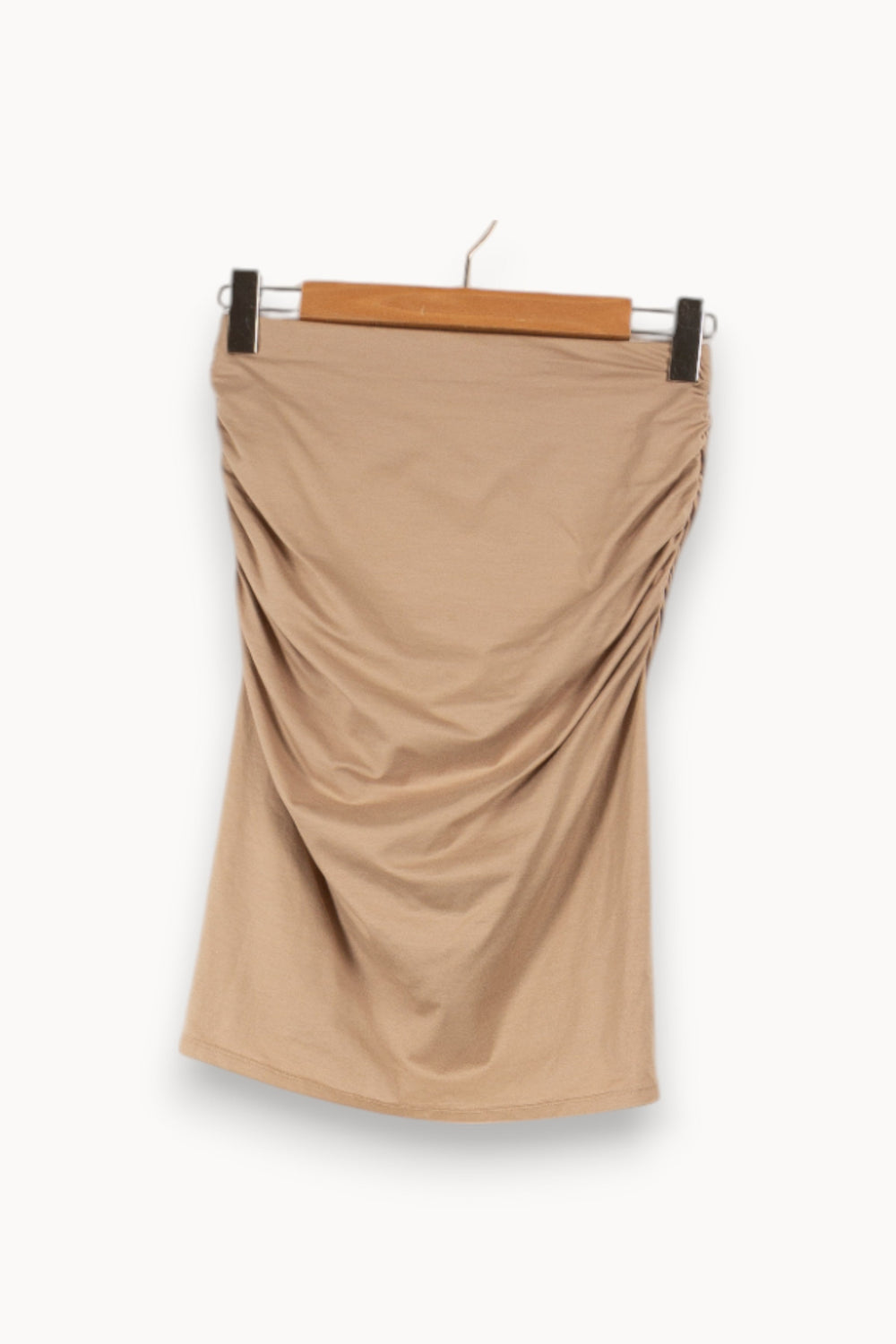 Jupe beige - Taille M/38