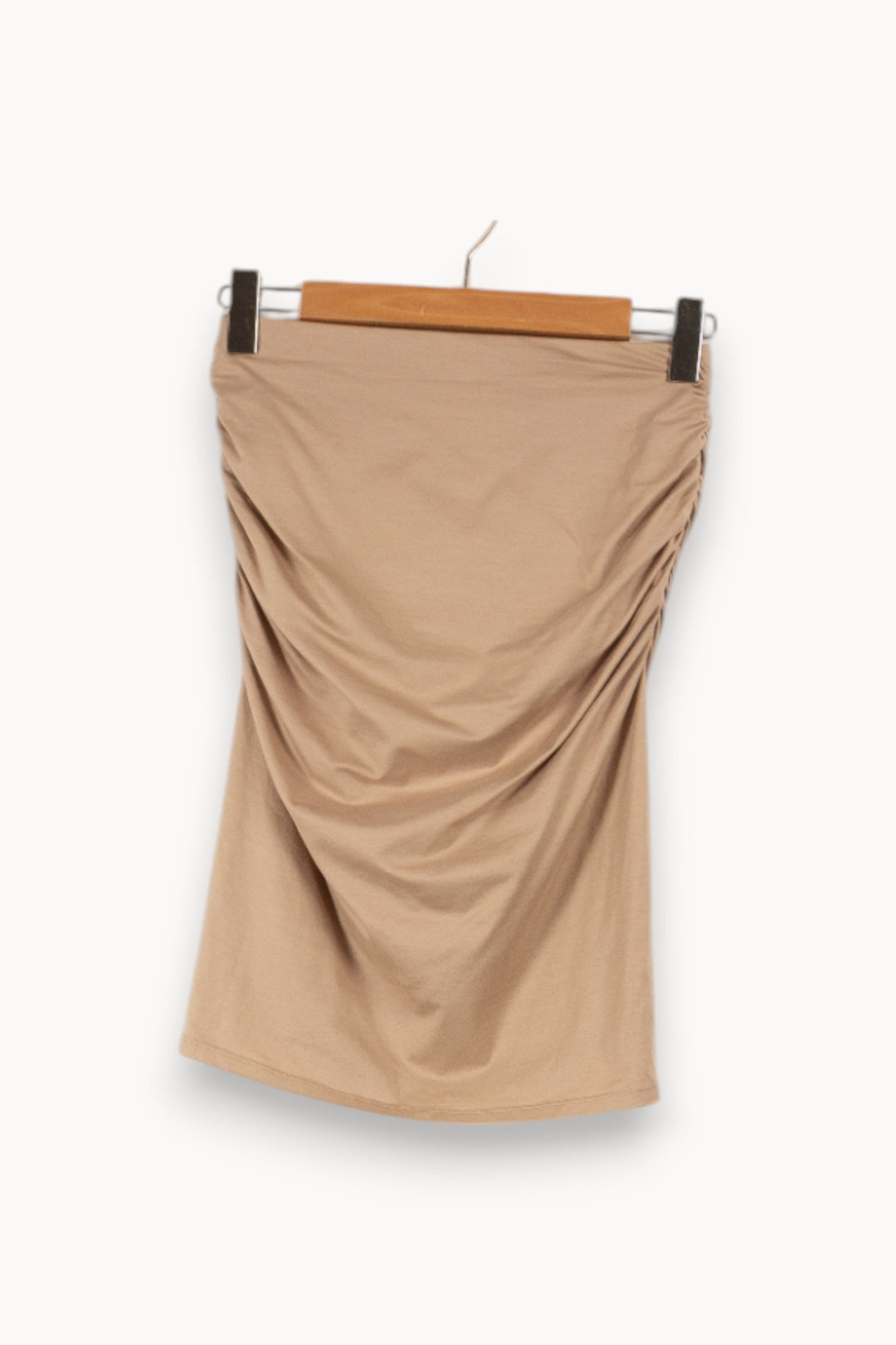 Jupe beige - Taille M/38