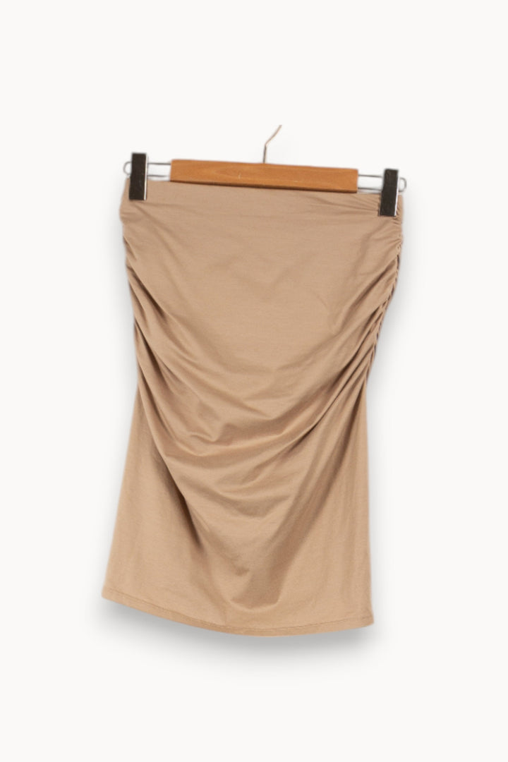 Jupe beige - Taille M/38