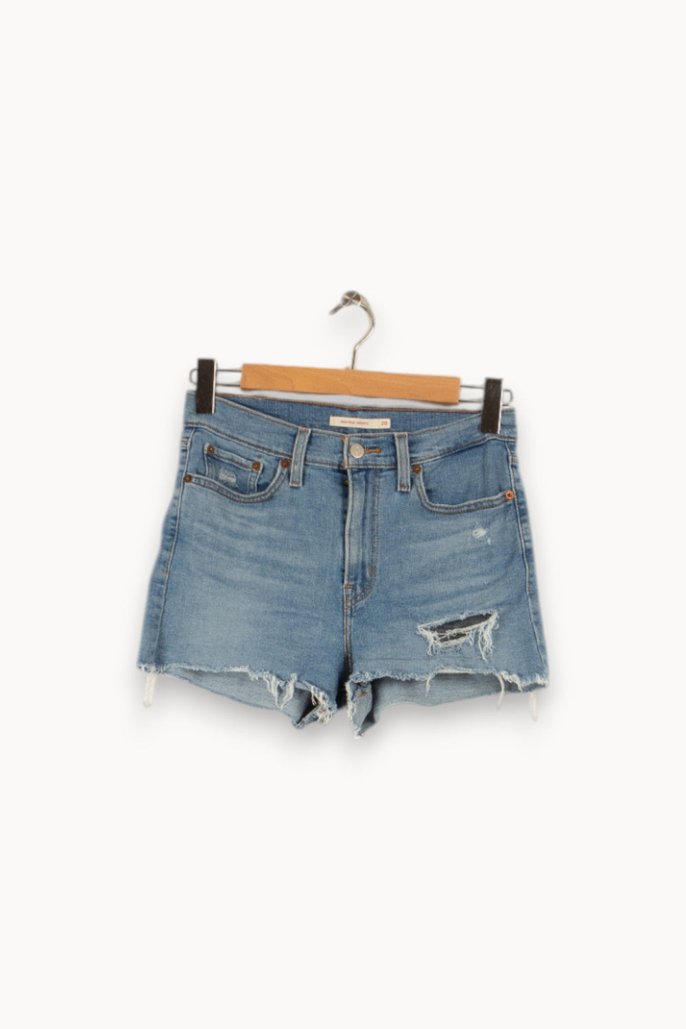 Short en jean bleu - Taille S/36