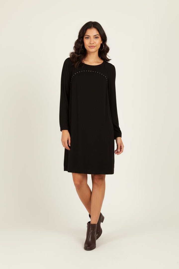Robe noire - Taille L/40
