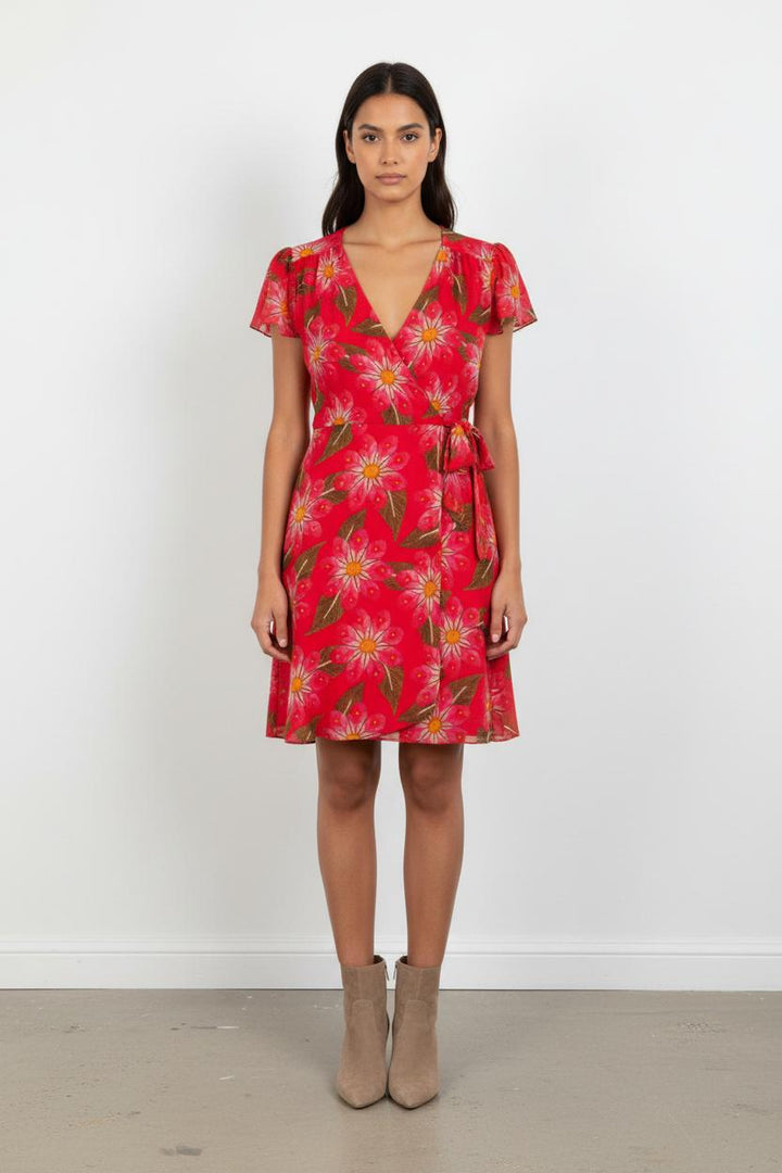 Robe en soie - XXL/44