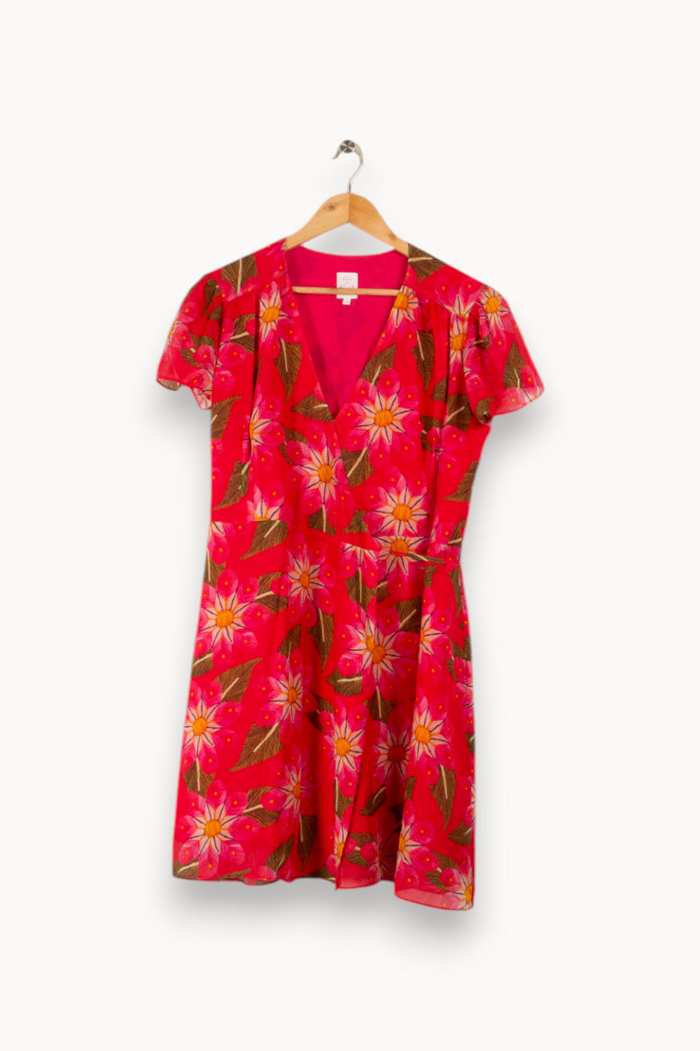 Robe en soie - XXL/44