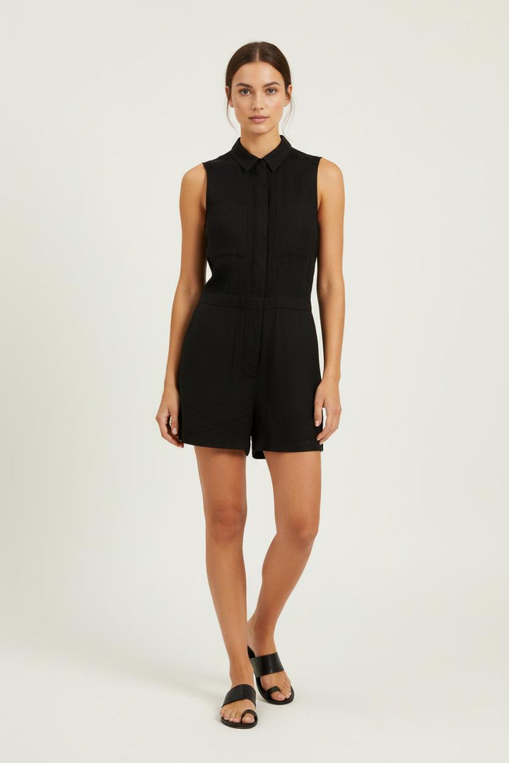 Combinaison noire - Taille S/36