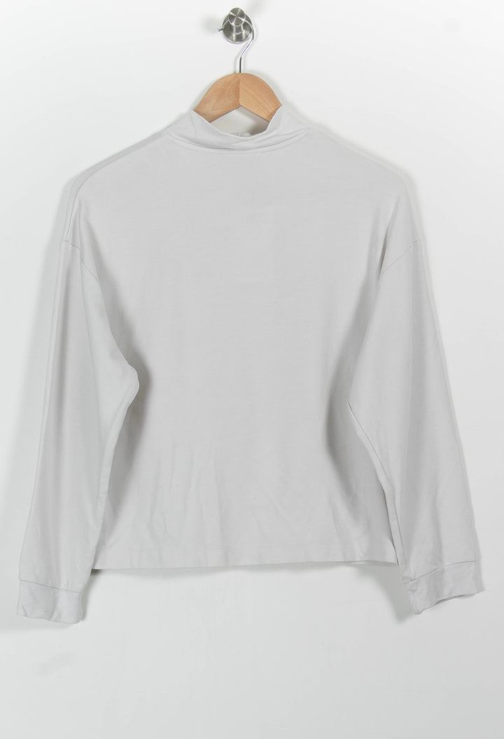 Pull Blanc - Taille S/36 de la marque Caroll | PARAD27095 - Vendu par Paradigme - Image 4