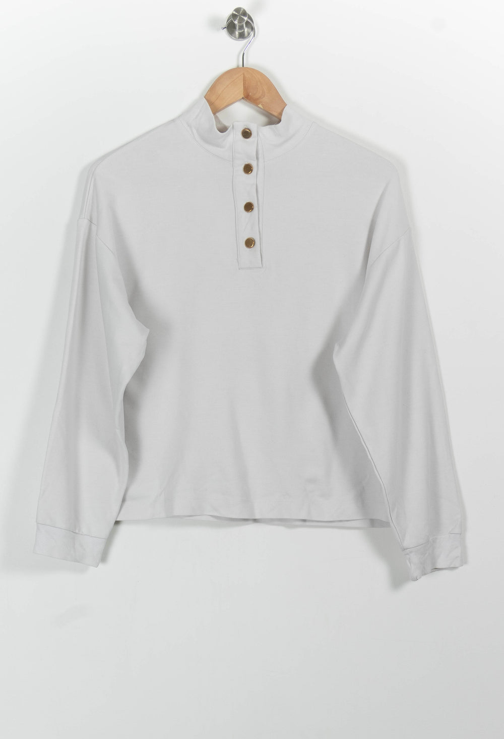 Pull Blanc - Taille S/36 de la marque Caroll | PARAD27095 - Vendu par Paradigme - Image 2